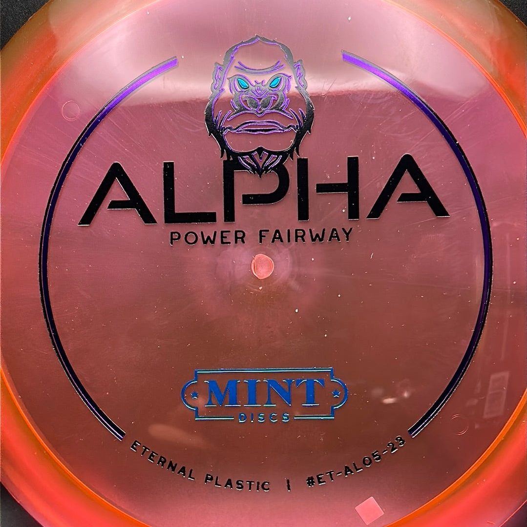 Eternal Alpha - Gorilla Stamp