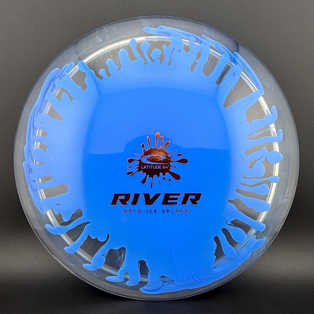 Opto-Ice Splash River - First Run