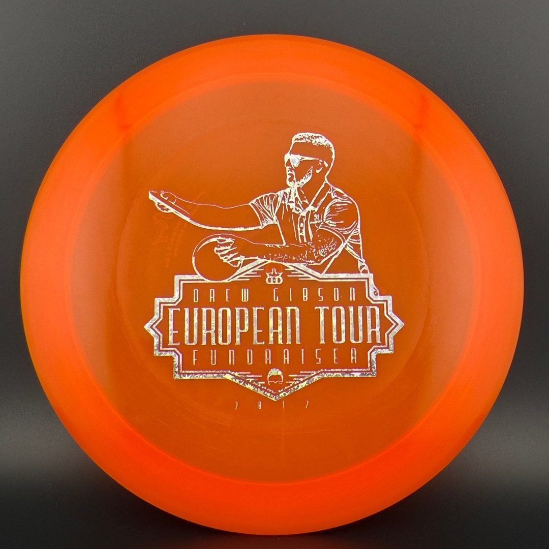 Lucid Criminal - 2012 European Tour Fundraiser *Gibson Stash*