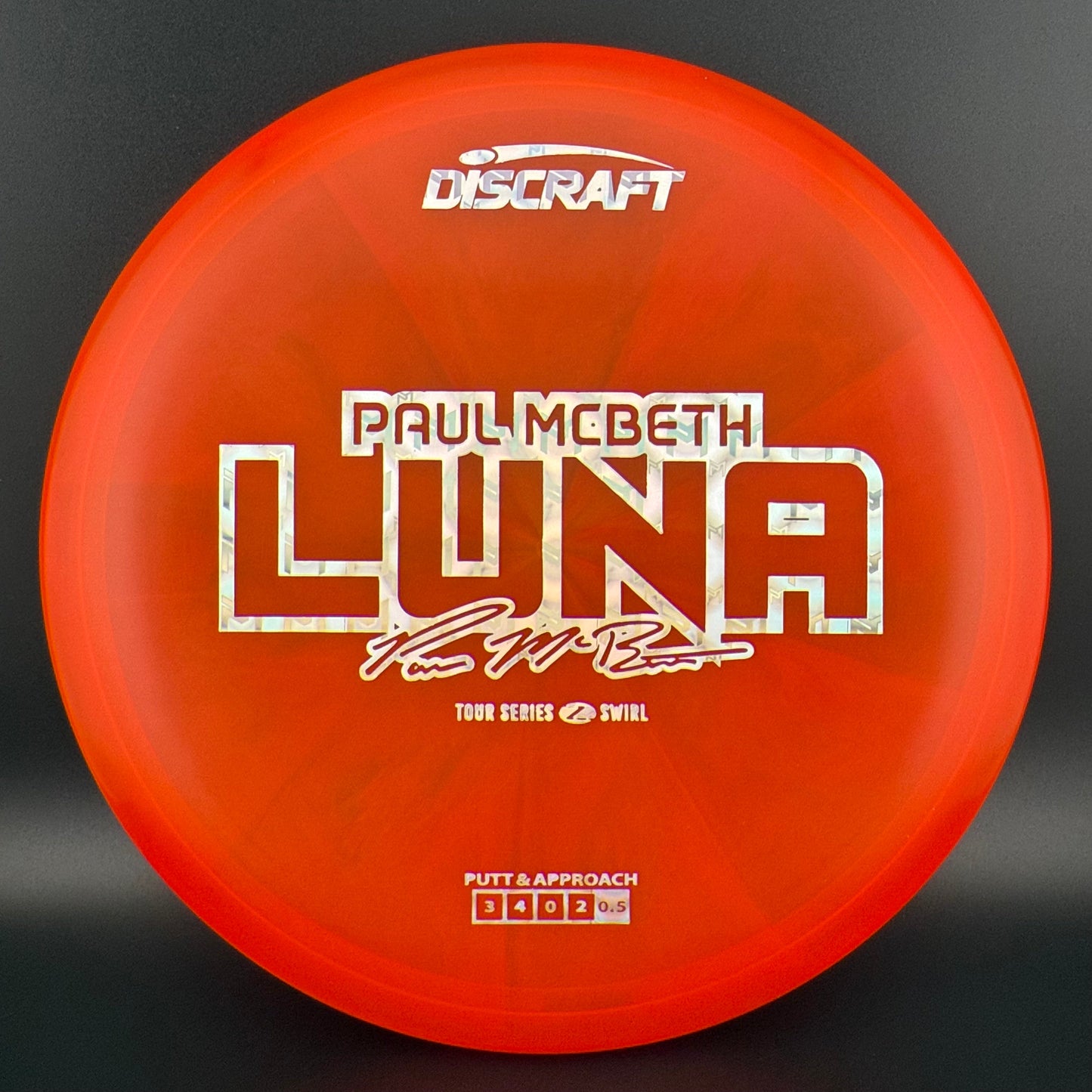 Z Swirl Luna - 2025 Paul McBeth Tour Series