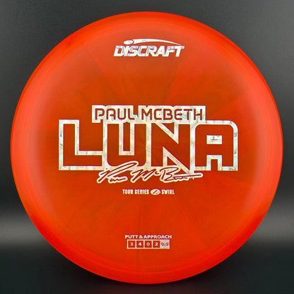 Z Swirl Luna - 2025 Paul McBeth Tour Series