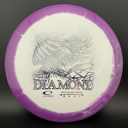 Gold Orbit Diamond