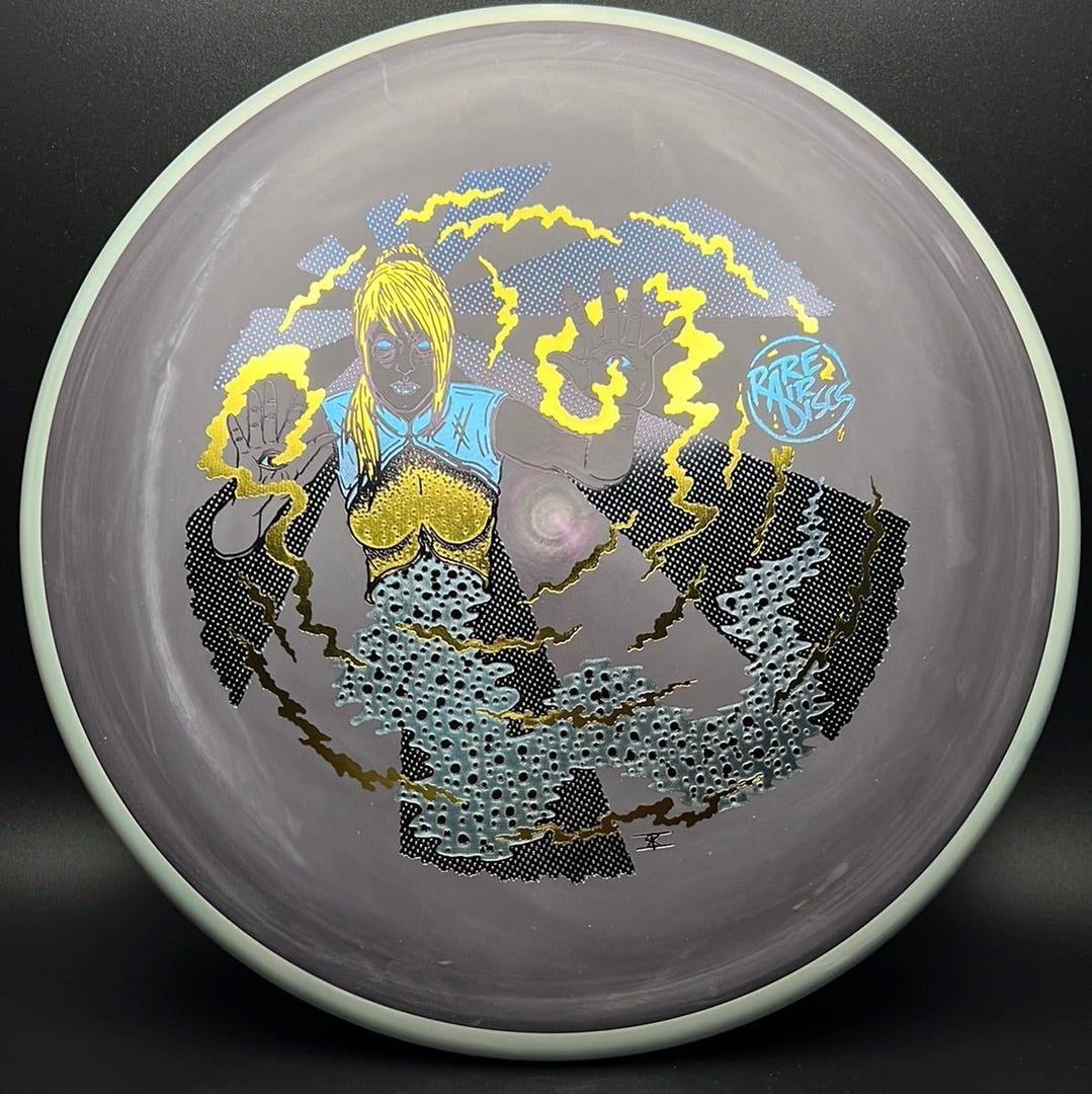 Soft Electron Pixel - Mystic RAD Vision 2.1 Stamp