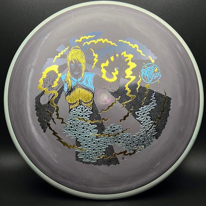 Soft Electron Pixel - Mystic RAD Vision 2.1 Stamp