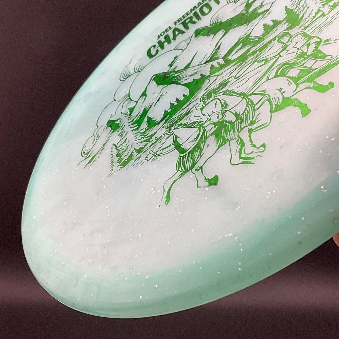 Metal Flake Glow C-Blend Chariot - Joel Freeman