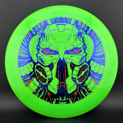 Biohazard Star Destroyer - 2 Foil XL Stamp by Michael Barnard