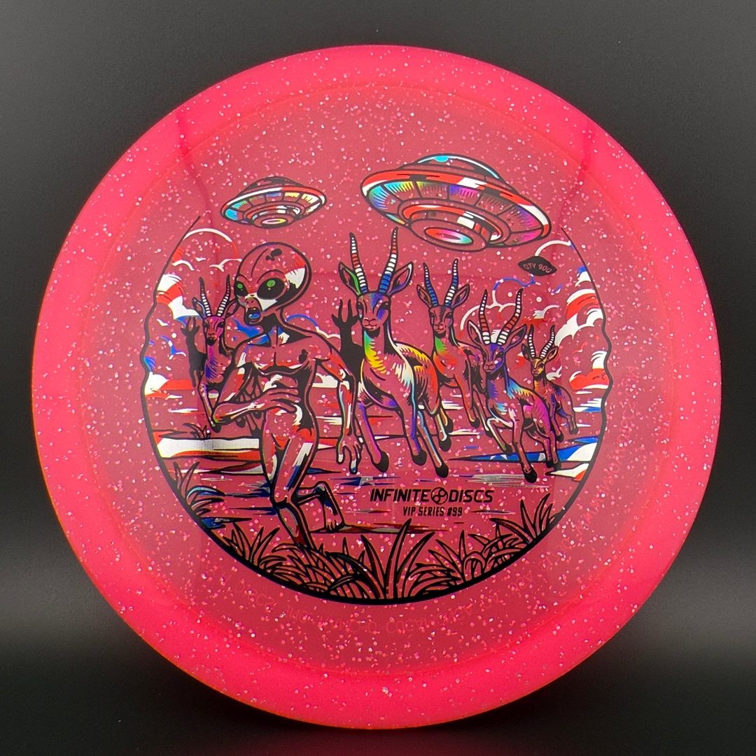 Metal Flake Champion Gazelle - VIP Series #99 - 1/900