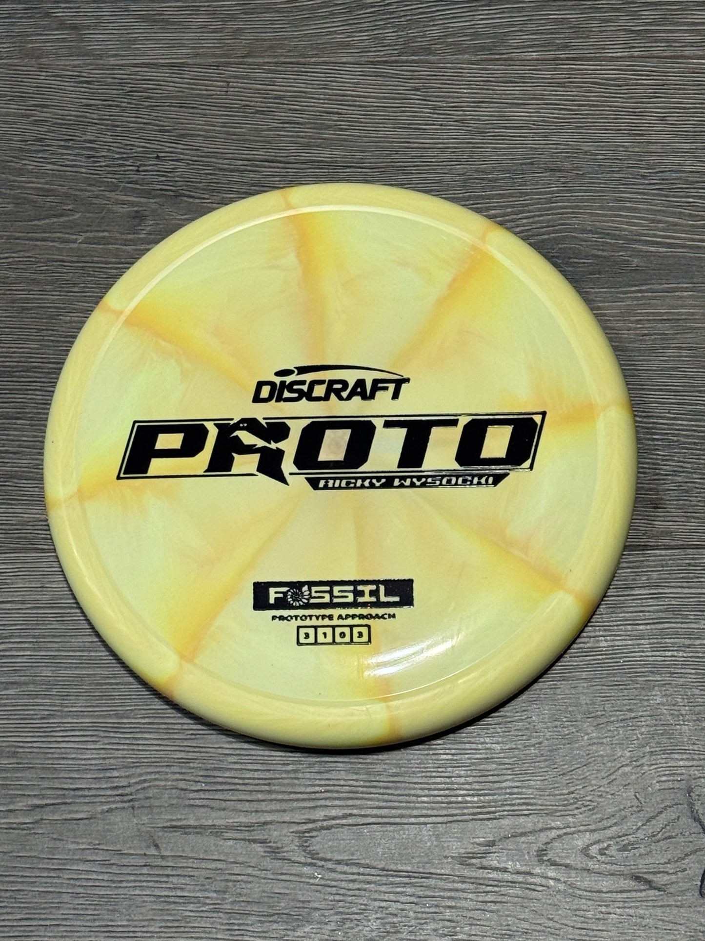 Ricky Wysocki Prototype Fossil