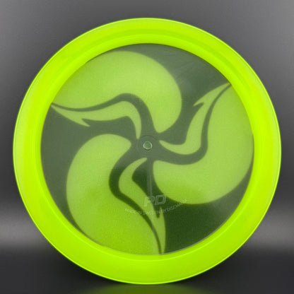 Color Glow C-Line PD - Official Tri-Fly Huk Dyed X-Out
