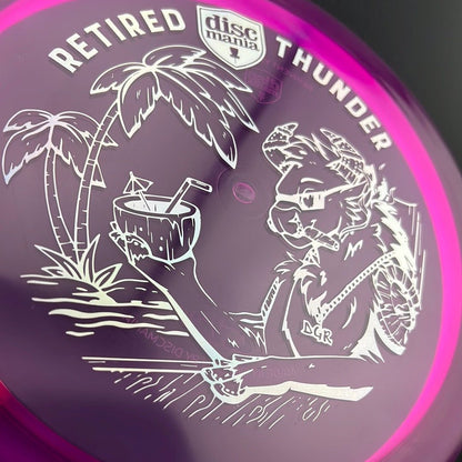 C-Line CD1 - "Retired Thunder" April Jewels 2024