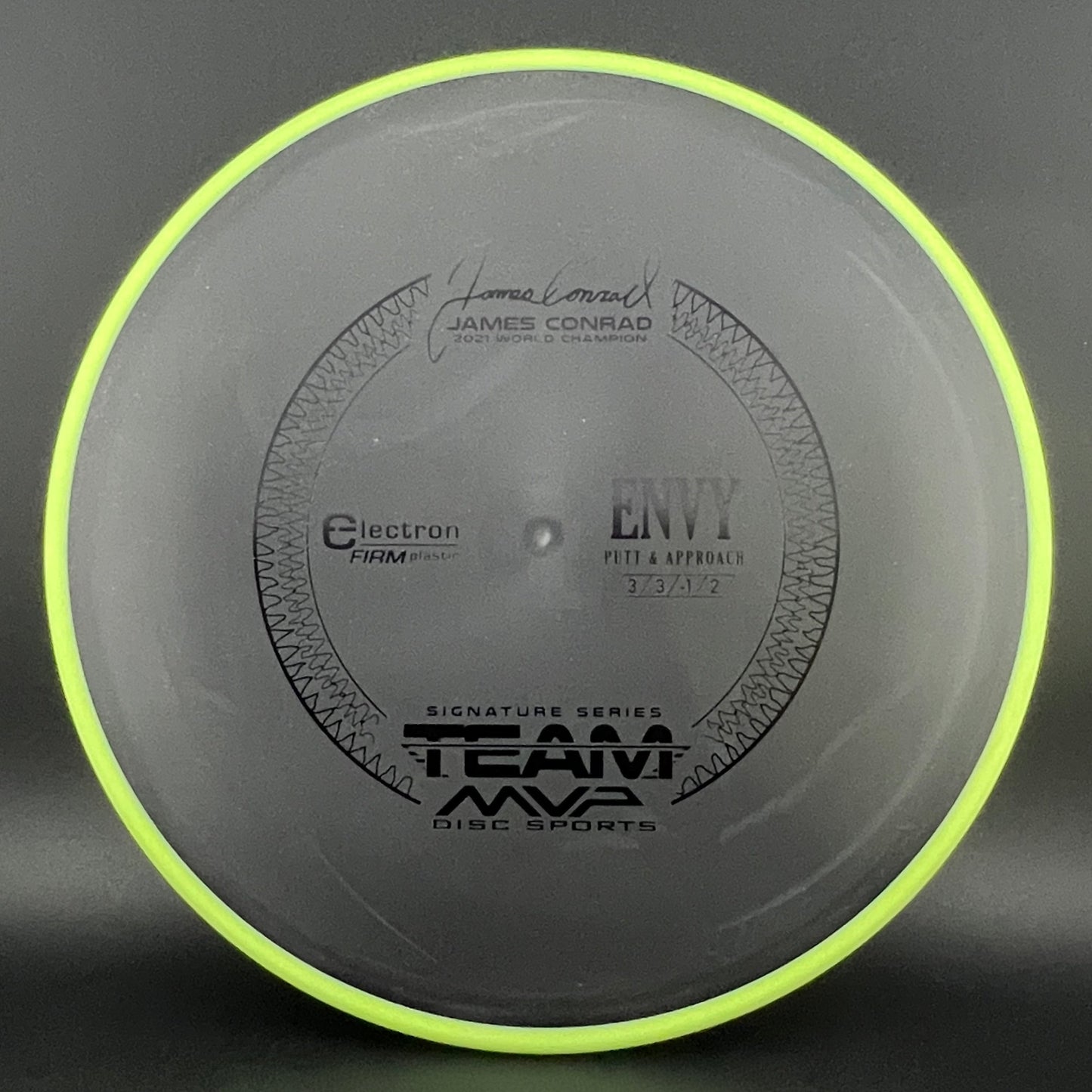 Electron Firm Envy - James Conrad 2021 World Champion