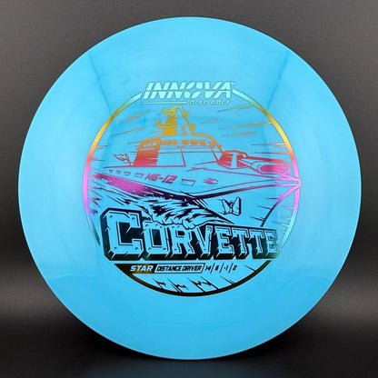 Star Corvette - Ship Stamp