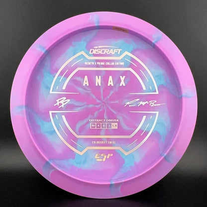 Colorshift Swirl ESP Anax -  McBeth X Pierce Collab Edition