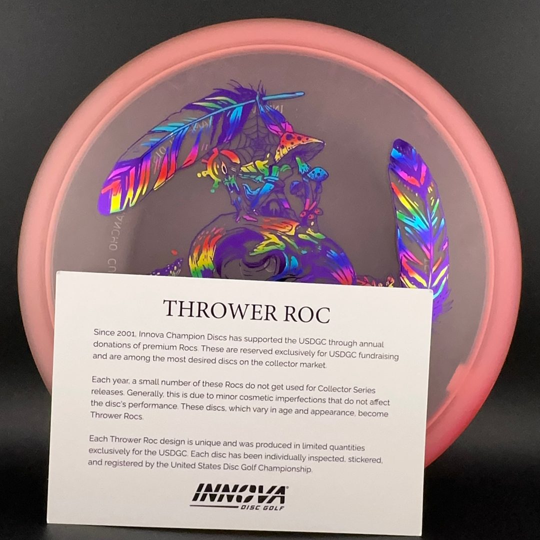 Champion Thrower Roc - "Shaman" 2025 USDGC 1/500