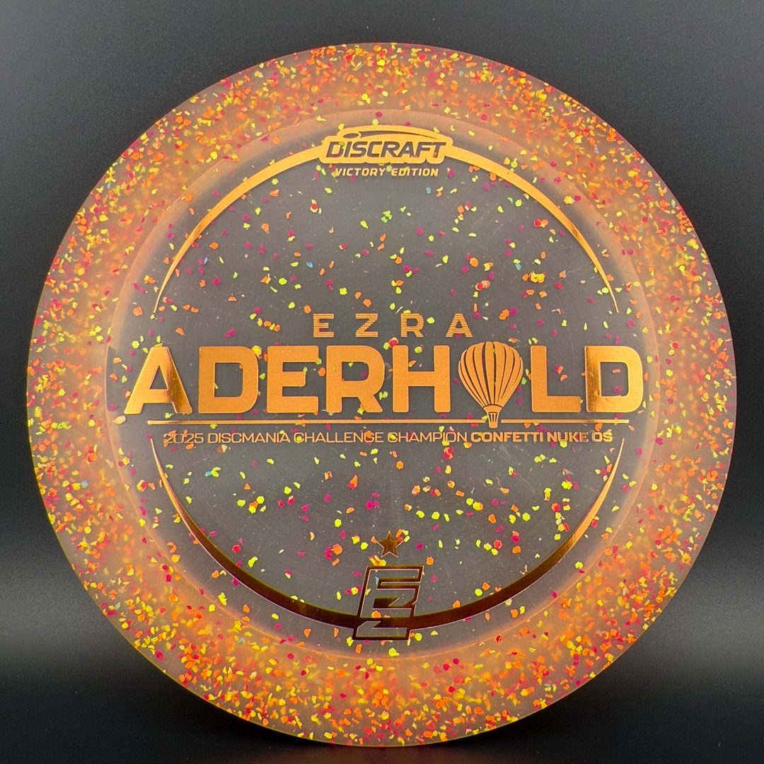 Confetti Z Nuke OS - Ezra Aderhold 2025 Discmania Challenge