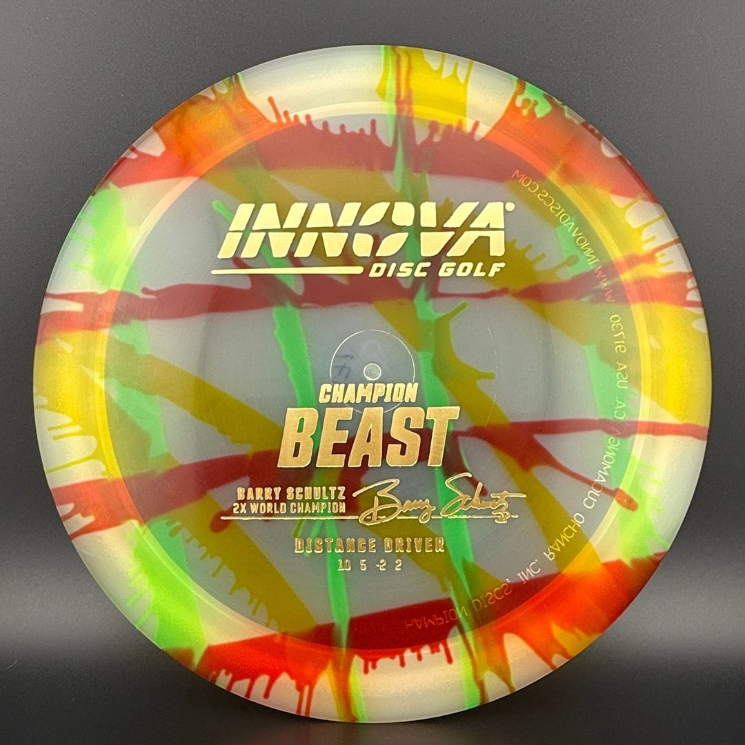 I-Dye Champion Beast - Barry Schultz 2x