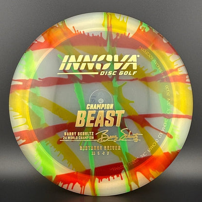 I-Dye Champion Beast - Barry Schultz 2x