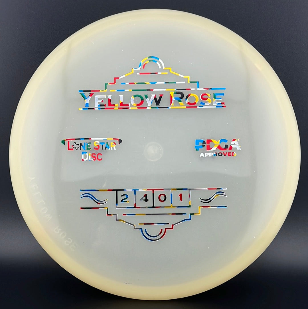 Bravo Glow Yellow Rose - First Run