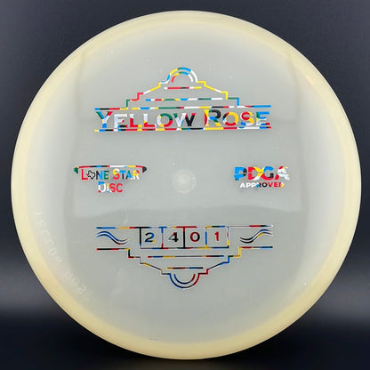 Bravo Glow Yellow Rose - First Run