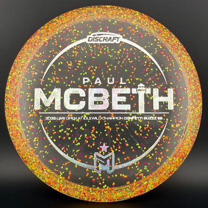 Confetti Z Buzzz SS - Paul McBeth 2025 LWS Open