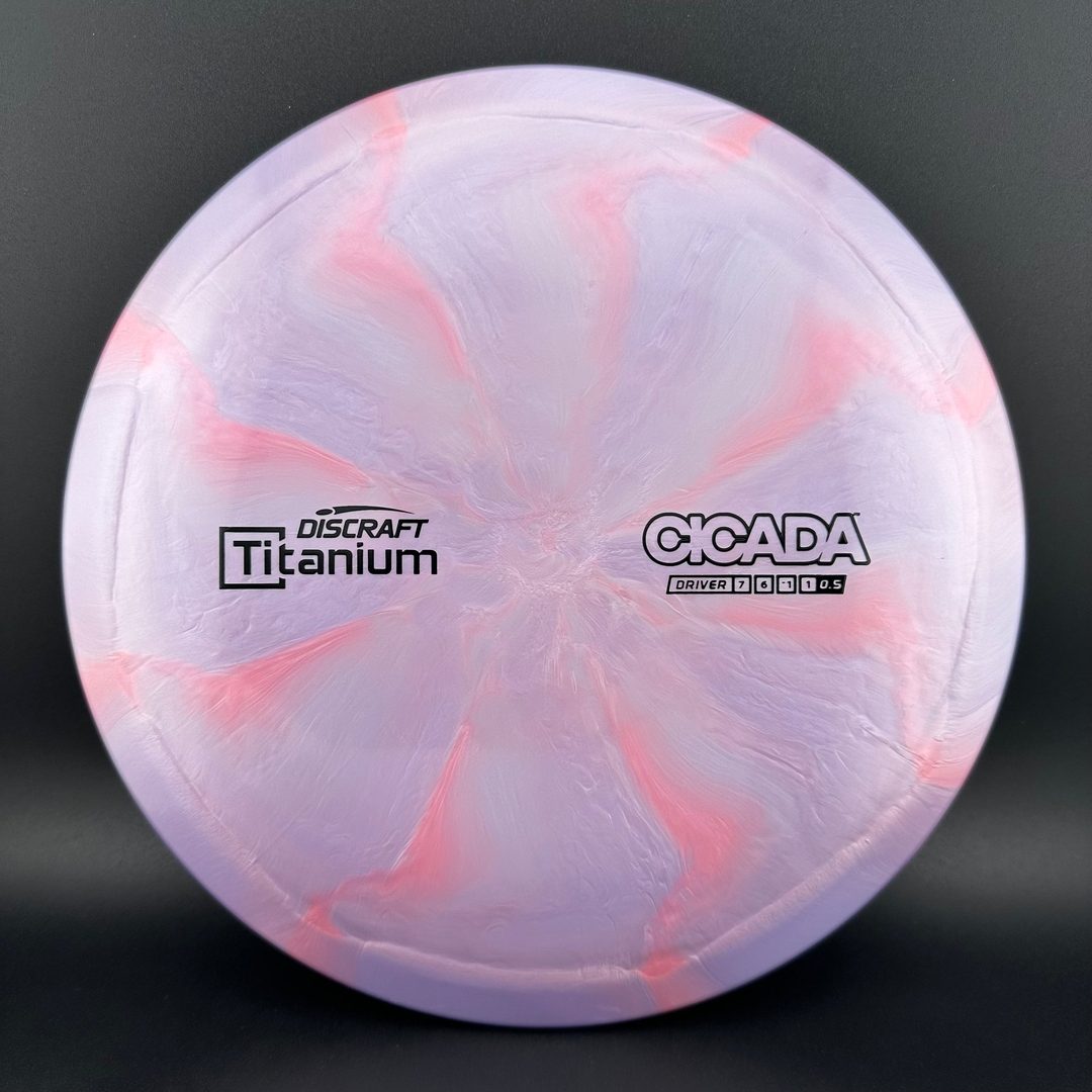 Titanium Swirl Cicada