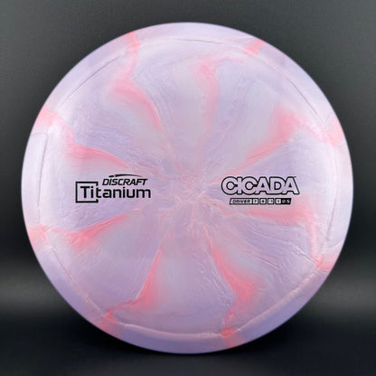 Titanium Swirl Cicada