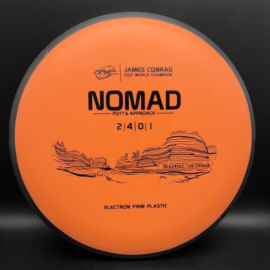 Electron Firm Nomad - James Conrad 2021 World Champion