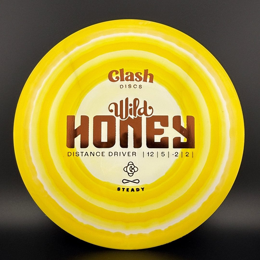 Steady Ring Wild Honey