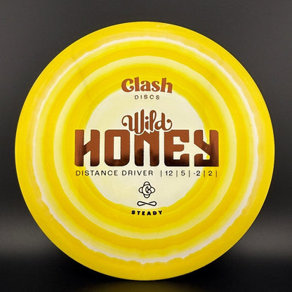 Steady Ring Wild Honey
