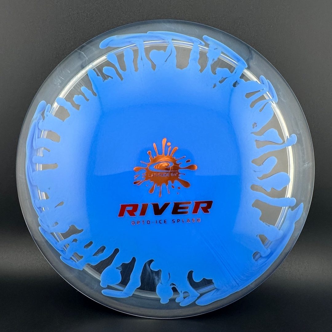 Opto-Ice Splash River - First Run