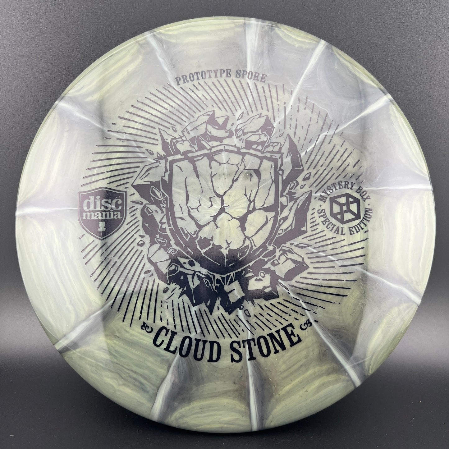 Lux Vapor Spore (Prototype) - "Cloud Stone" First Run MB 23