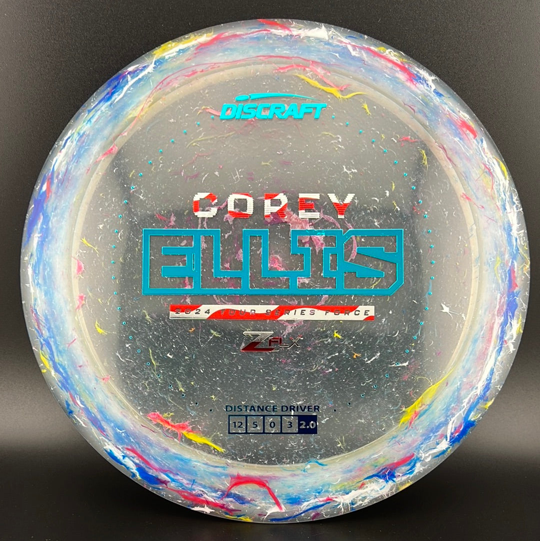 Jawbreaker Z FLX Force - 2024 Corey Ellis Tour Series