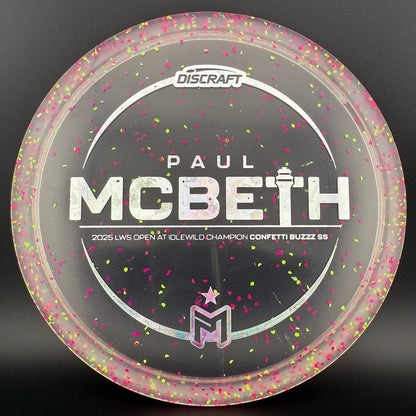 Confetti Z Buzzz SS - Paul McBeth 2025 LWS Open