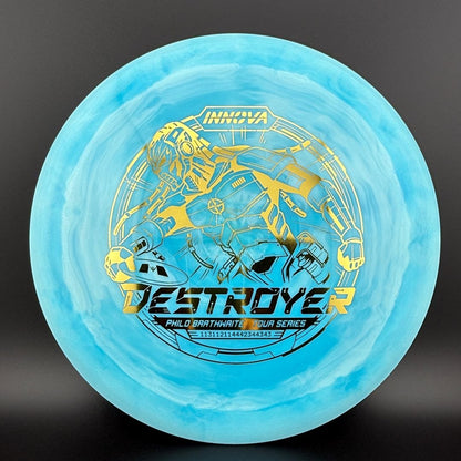 Swirly Star Destroyer - Philo Brathwaite 2025 Tour Series