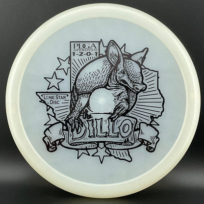 Alpha Glow Armadillo - Artist Series