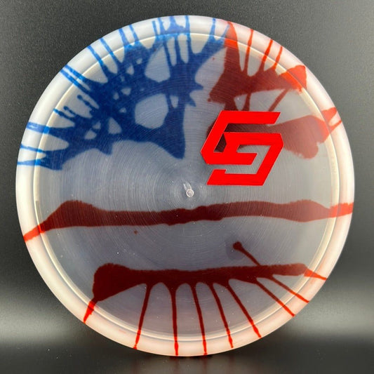 Flag Dye Z Zone - Chris Dickerson