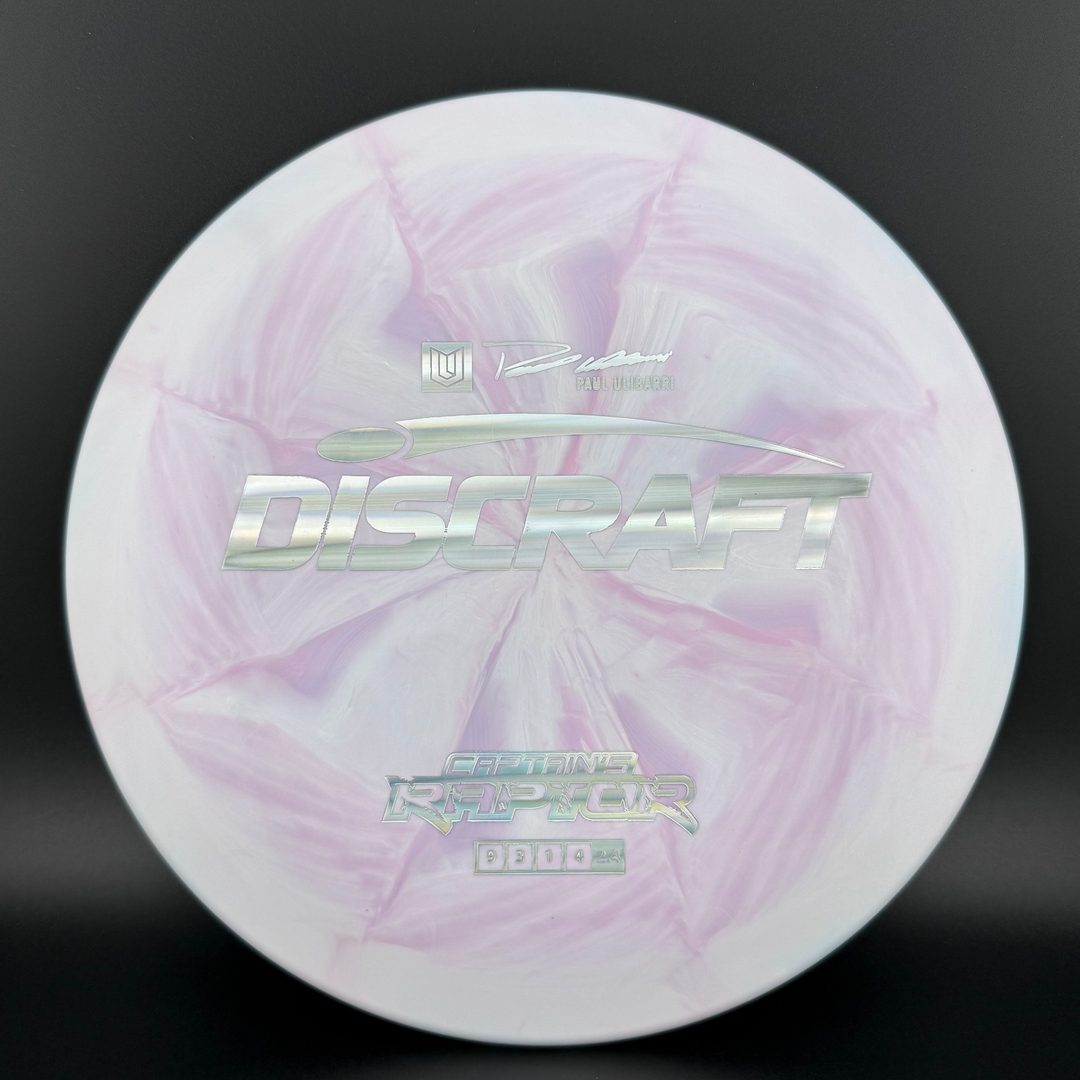 ESP Swirl Captain's Raptor - 2022 Paul Ulibarri Edition