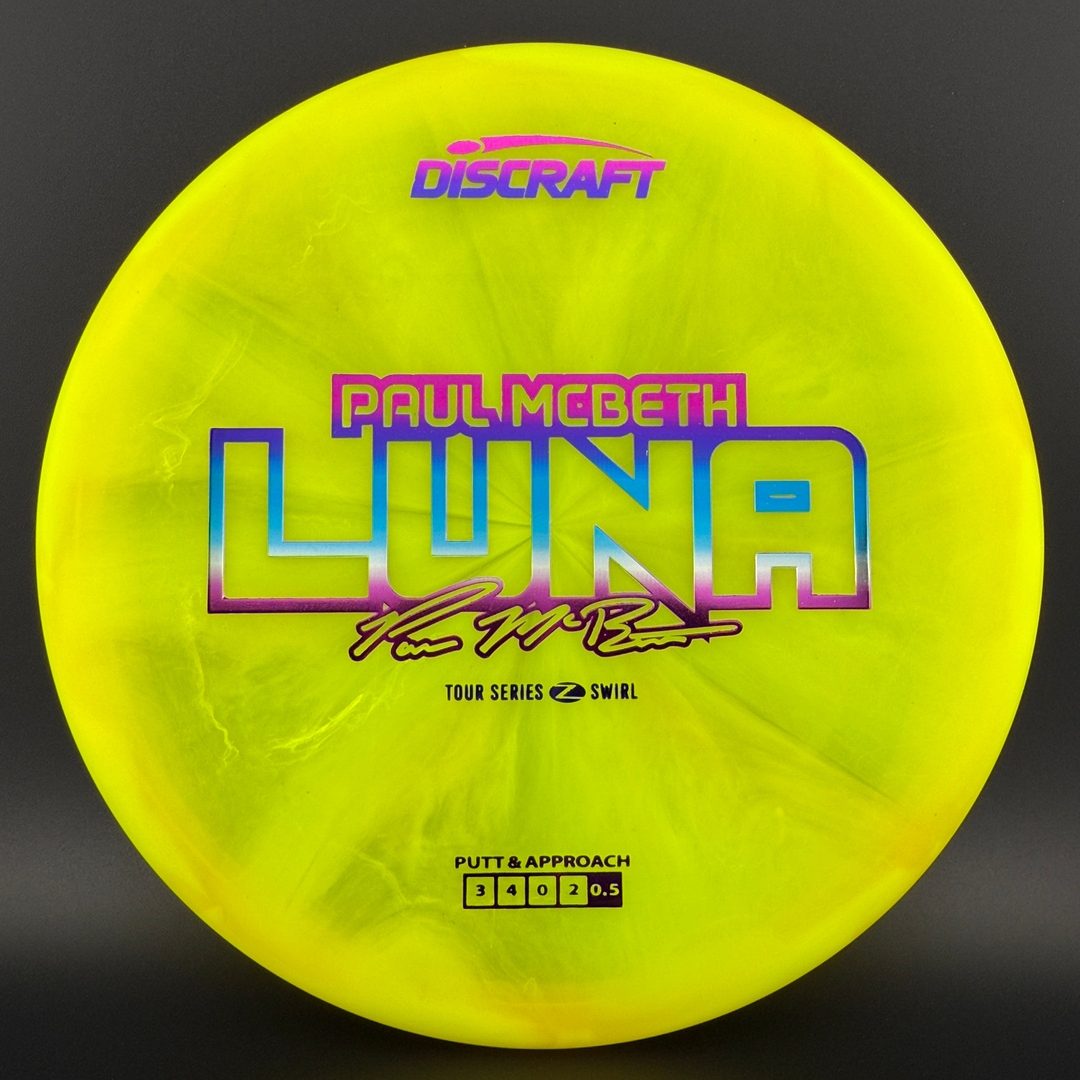 Z Swirl Luna - 2025 Paul McBeth Tour Series