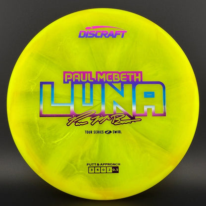 Z Swirl Luna - 2025 Paul McBeth Tour Series