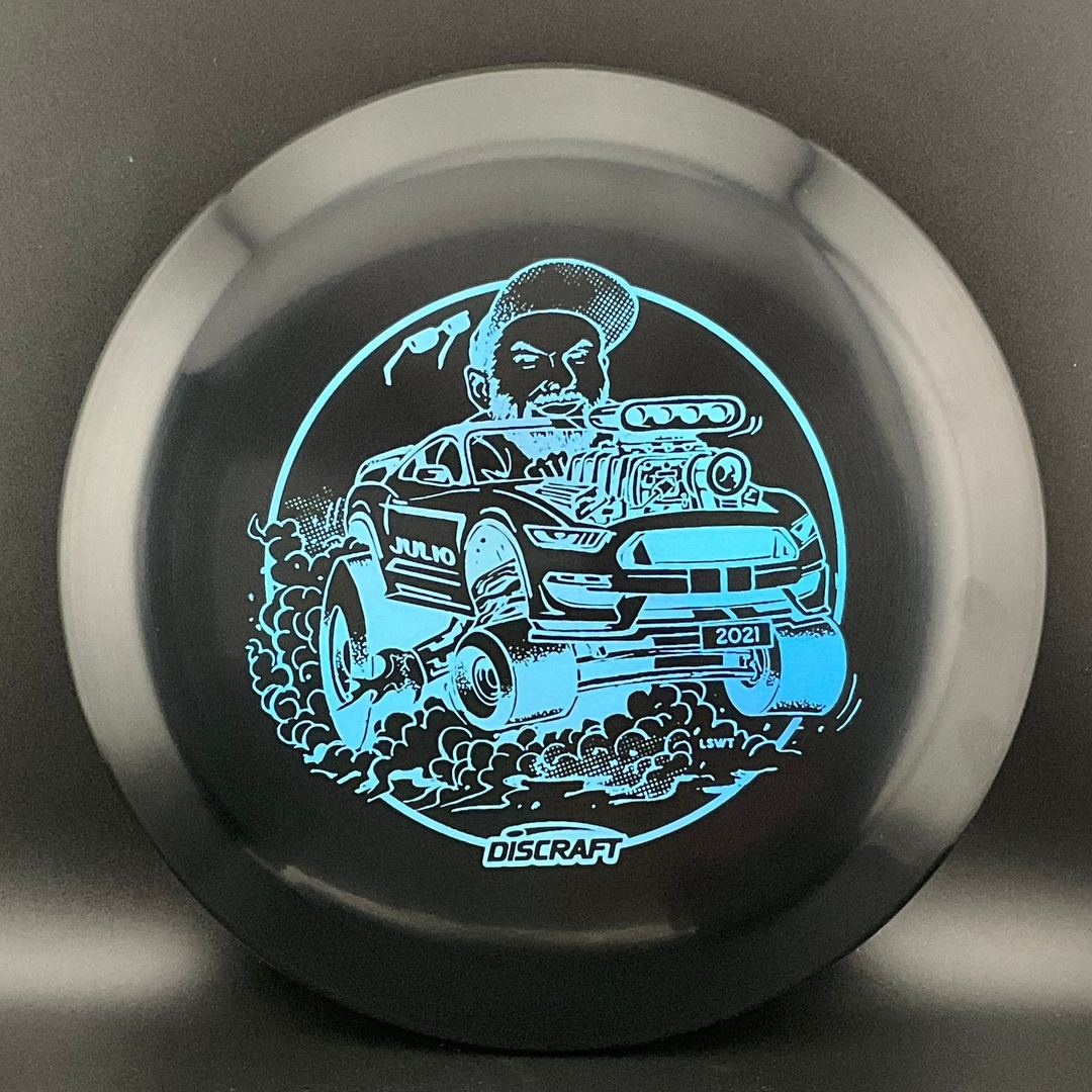 CryZtal Midnight Raptor *Les White Stash* - 2021 Bob Julio Limited Edition