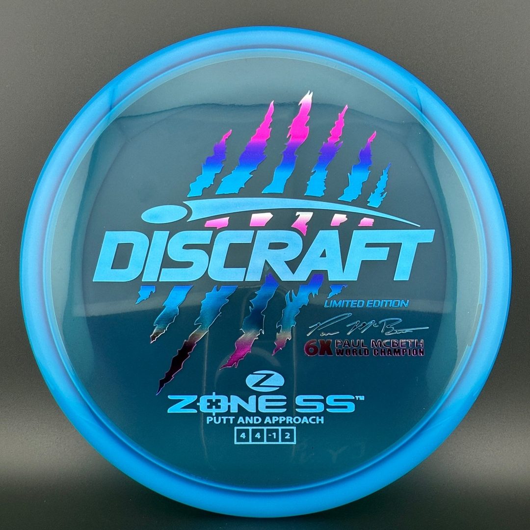 Z Zone SS - Paul McBeth 6x Claws Limited Edition