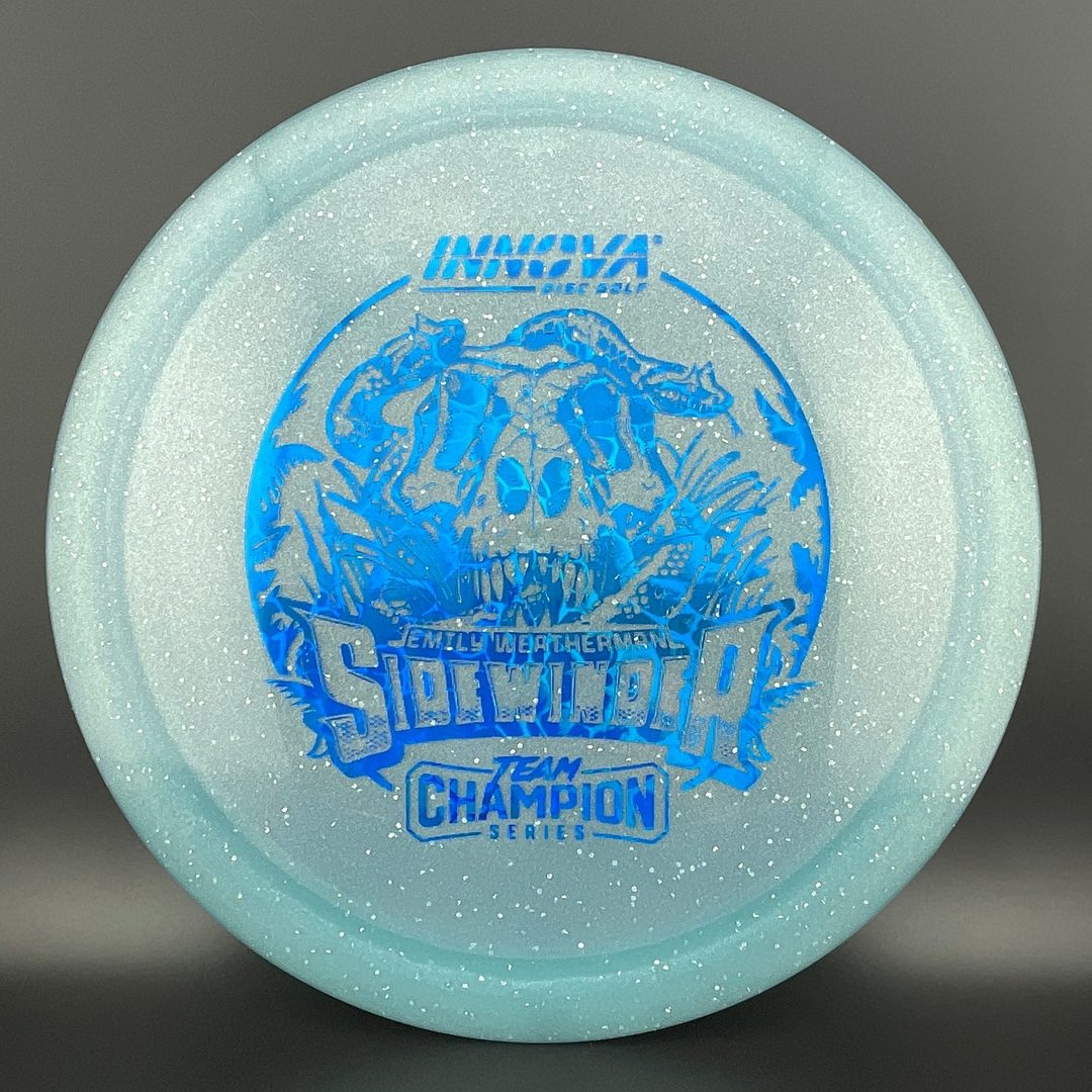 MoonDust Champion Sidewinder - Emily Weatherman 2025 Team