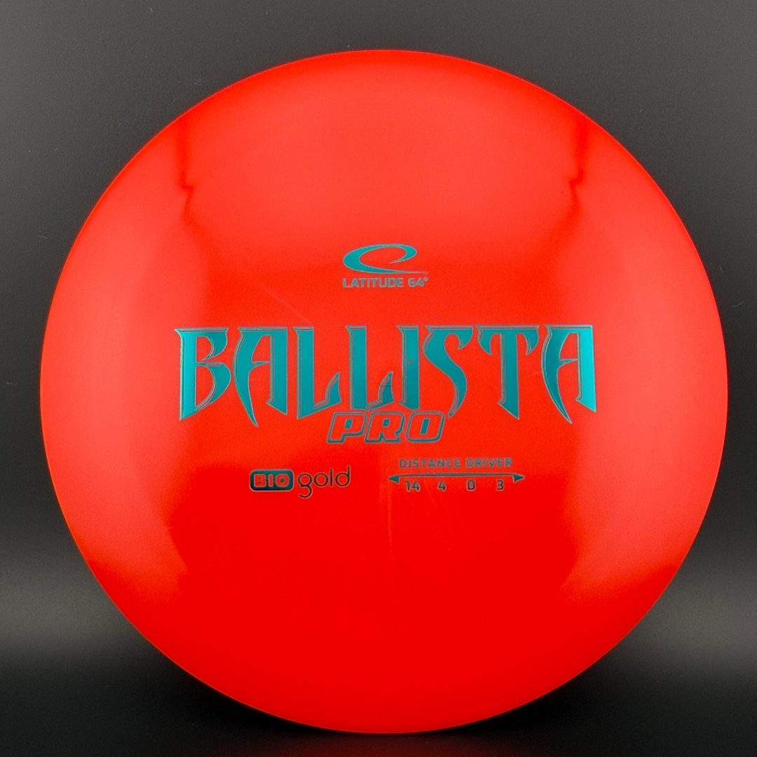 BioGold Ballista Pro