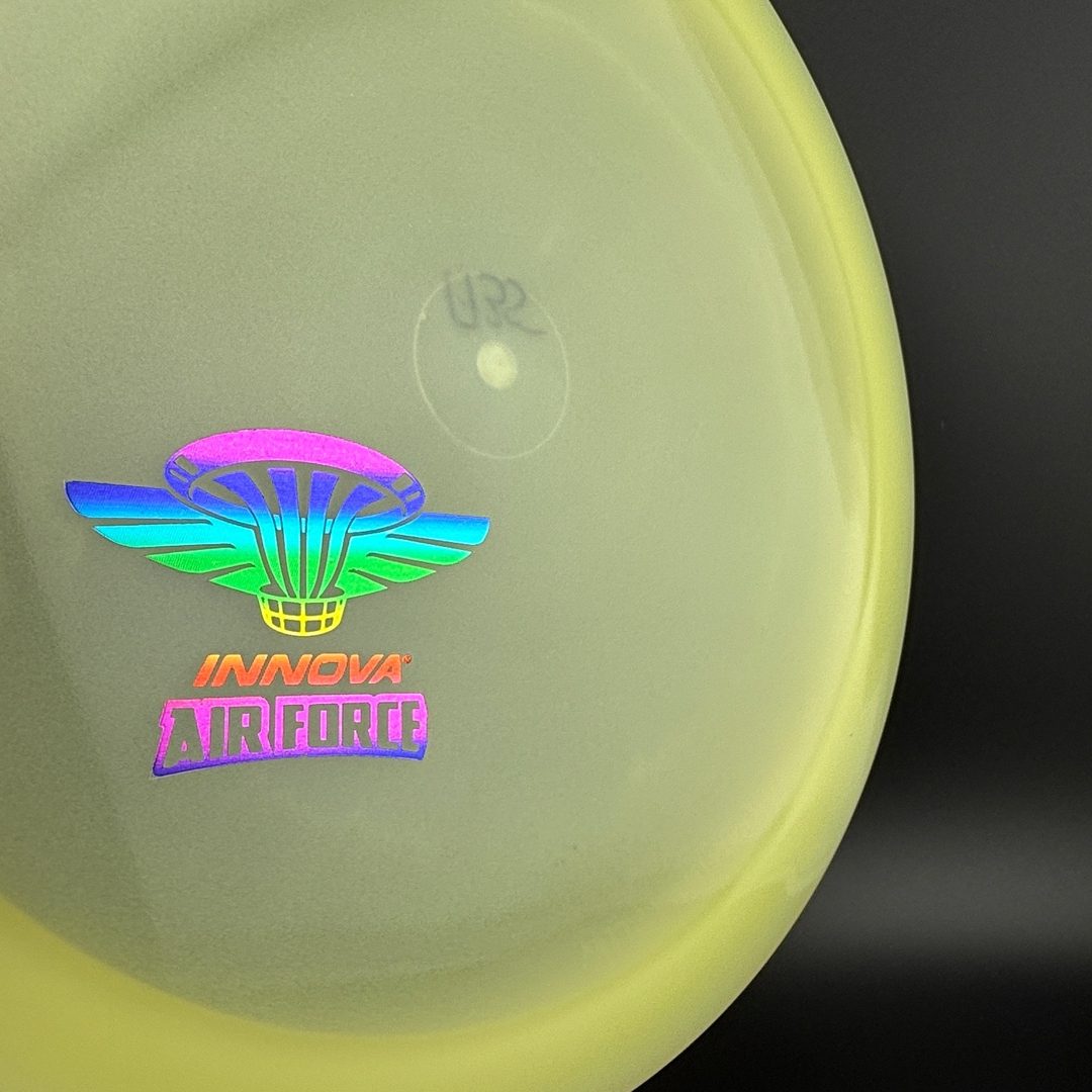 Proto Glow Champion Firebird (First Run) - Air Force Stamp