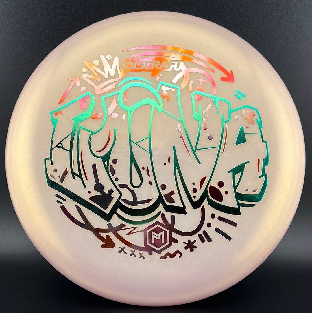 Colorshift Z Luna - XL Graffiti Stamp - Paul McBeth