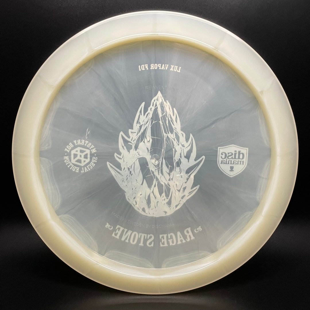 Lux Vapor FD1 (First Run) - "Rage Stone" MB '23