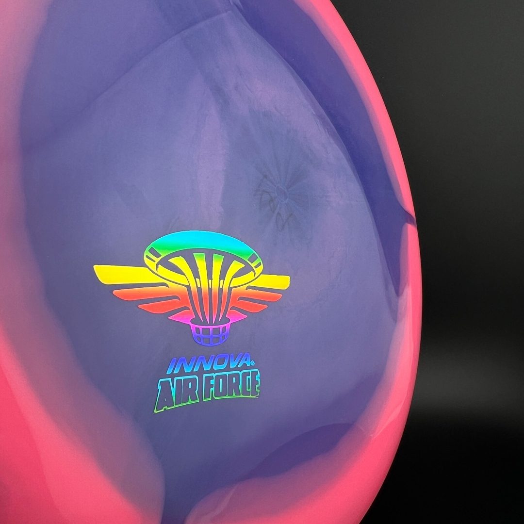 Halo Champion Wraith - Limited Air Force Stamp