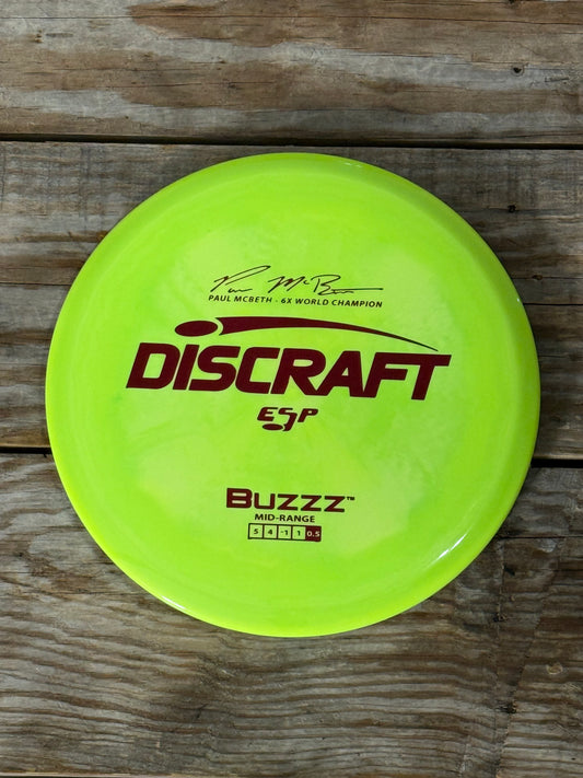 Paul McBeth 6x ESP Buzzz