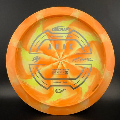 Colorshift Swirl ESP Anax -  McBeth X Pierce Collab Edition