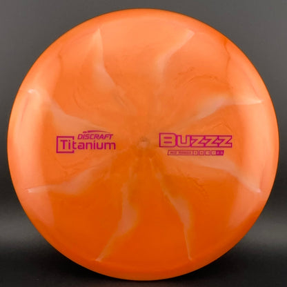 Titanium Swirl Buzzz